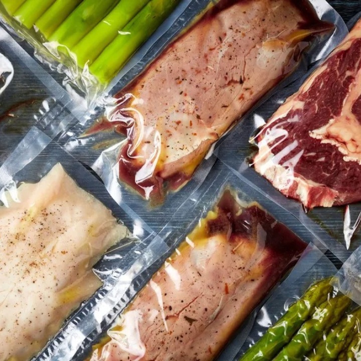 Pungi pentru gatit Sous-Vide Neste® Professional, 15 x 20 cm, OPA/PP, pachet 100 bucati