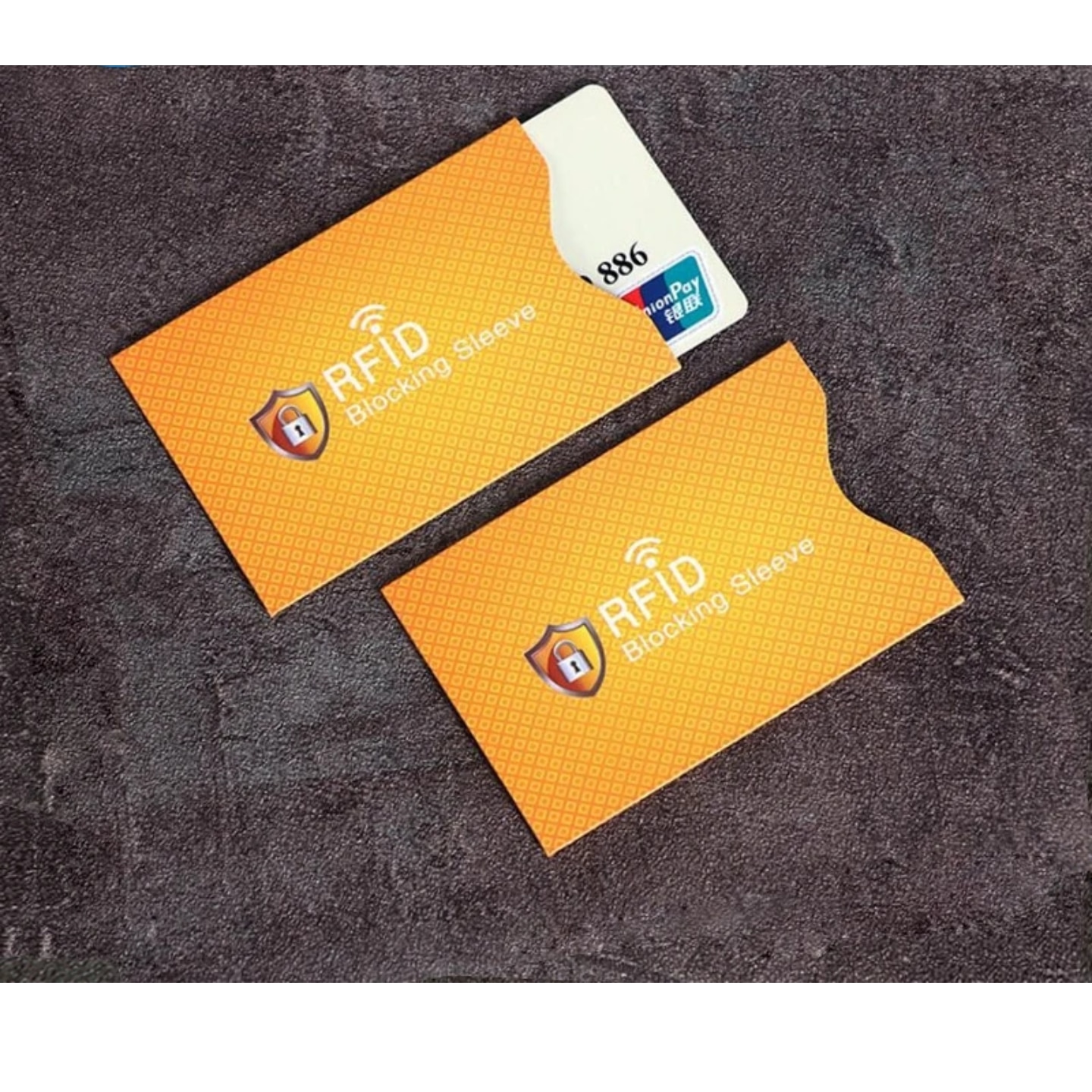 Set 2 Protectii RFID pentru Card Bancar - Blocheaza platile involuntare ...
