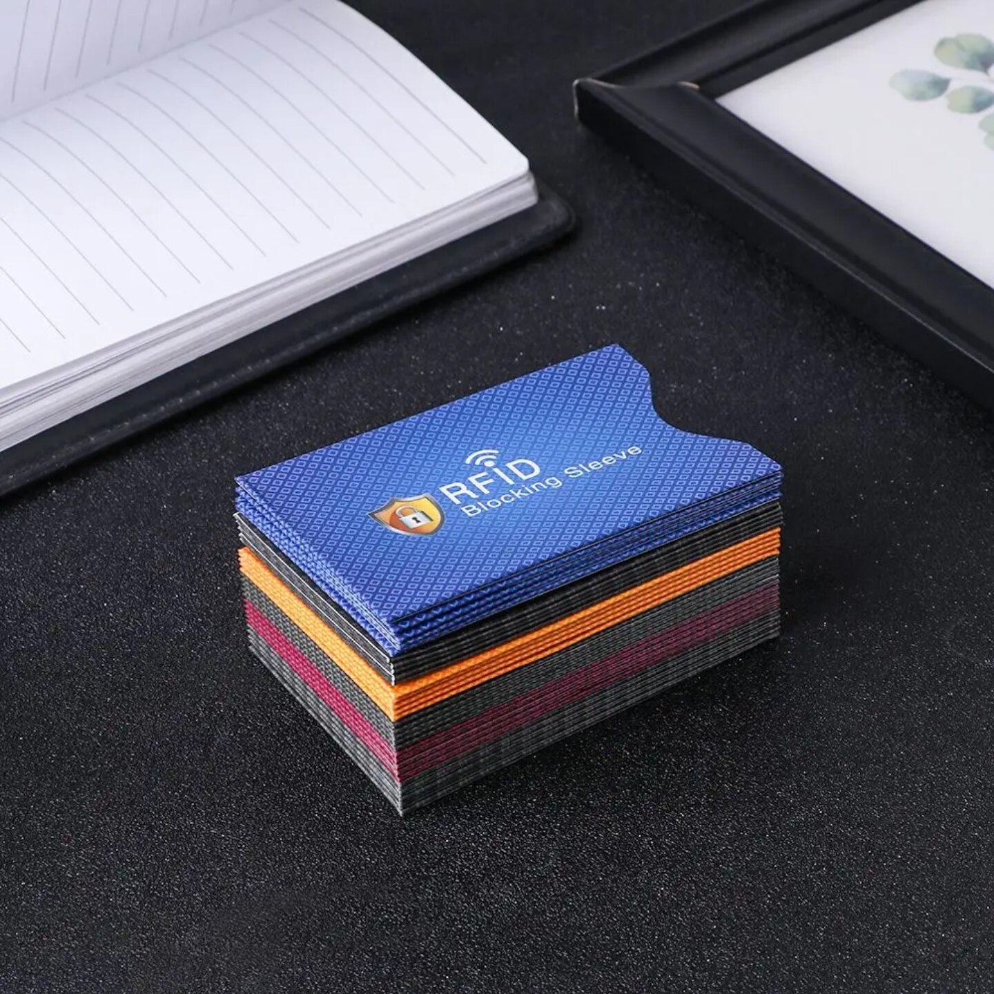 Set 2 Protectii RFID pentru Card Bancar - Blocheaza platile involuntare ...