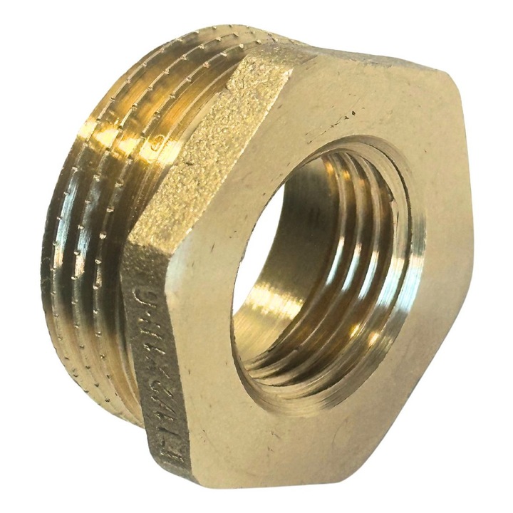 Reductie alama 1" filet exterior cu 1/2" filet interior