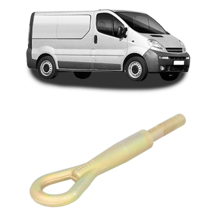 Cui cârlig remorcare, Cri-Flo, pentru OPEL VIVARO A Van, otel, montaj rapid