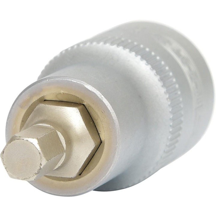 Cap de clichet scurt, hexagonal, 6 mm, pentru bit 1/2"