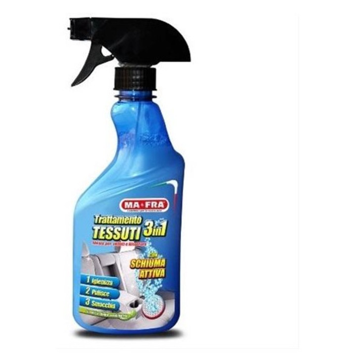 Solutie pentru curatare tapiterii Alcantara si velur MA-FRA Tessuti H0359, 500 ml