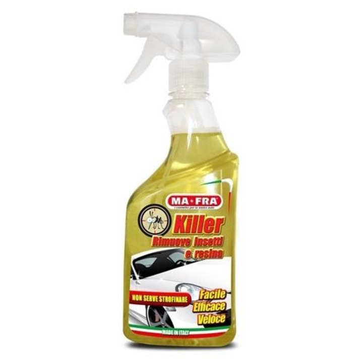 Solutie de indepartare a insectelor MA-FRA Killer HN070, fara amoniac si solventi, 500 ml