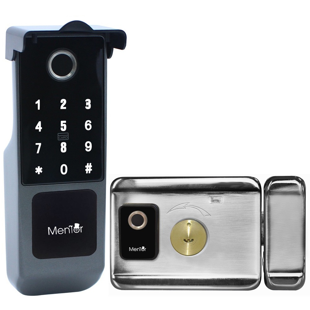 Yala Smart Wifi 5in1 cu Cifru / Parola, Aplicatie, Amprenta, Card