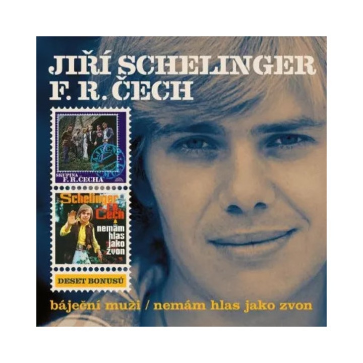 2CD Иржи Шелингер: Báječní Muži / Nemám Hlas Jako Zvon