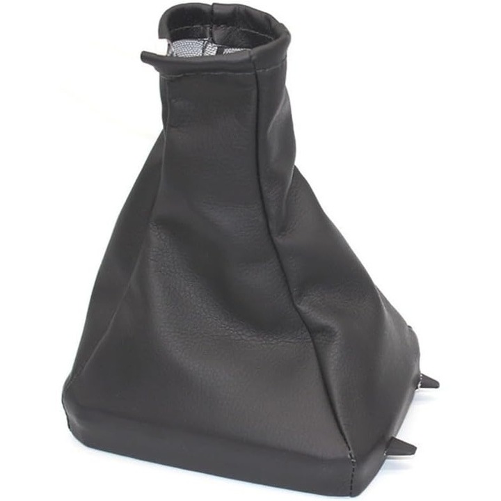 Manson Schimbator Viteze, Piele Ecologica, Negru, Compatibil Opel Astra G 19982004, General Store®