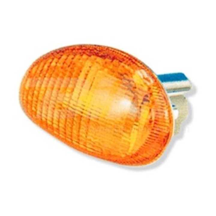 Semnalizator dreapta V PARTS tip OE portocaliu pentru Piaggio Vespa ET2 50 - BIHR 1058787 (moto)