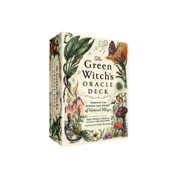 The Green Witch's Oracle Deck Embrace the Wisdom and Insight of Natural Magic, Arin Murphy-Hiscock