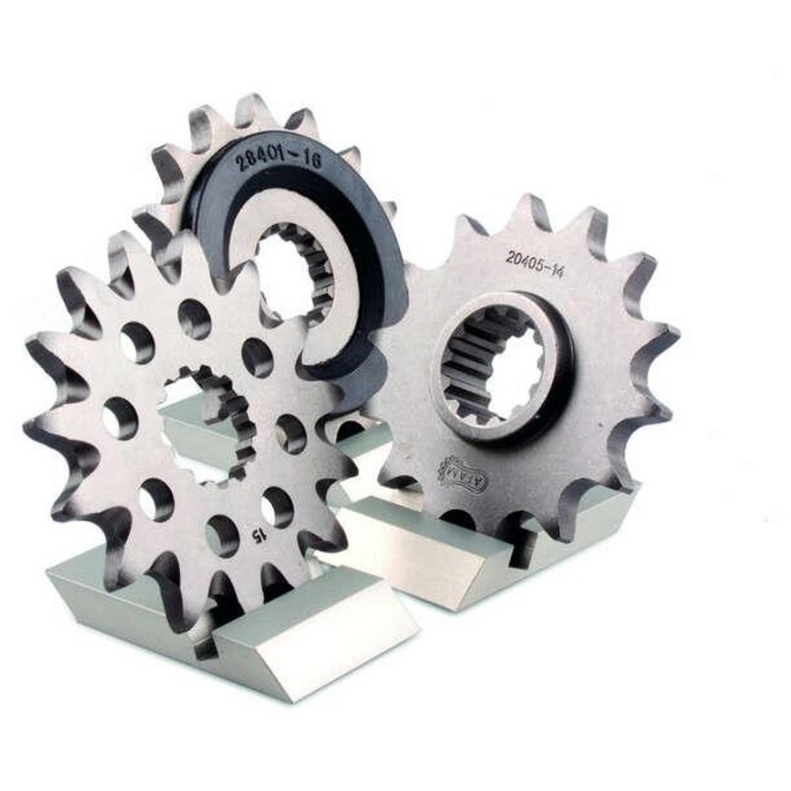 Standard acél első lánckerék AFAM 166600 - 525 - 16 fogú (motorkerékpár)