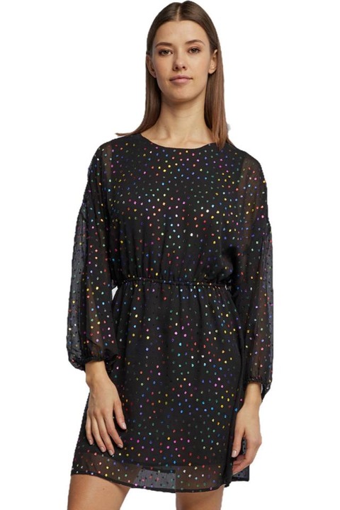 Rochie Desigual 21WWVW87, Negru, L