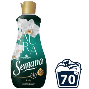 Balsam de rufe Superconcentrat Semana Aura Smile, 70 spalari, 1.4l