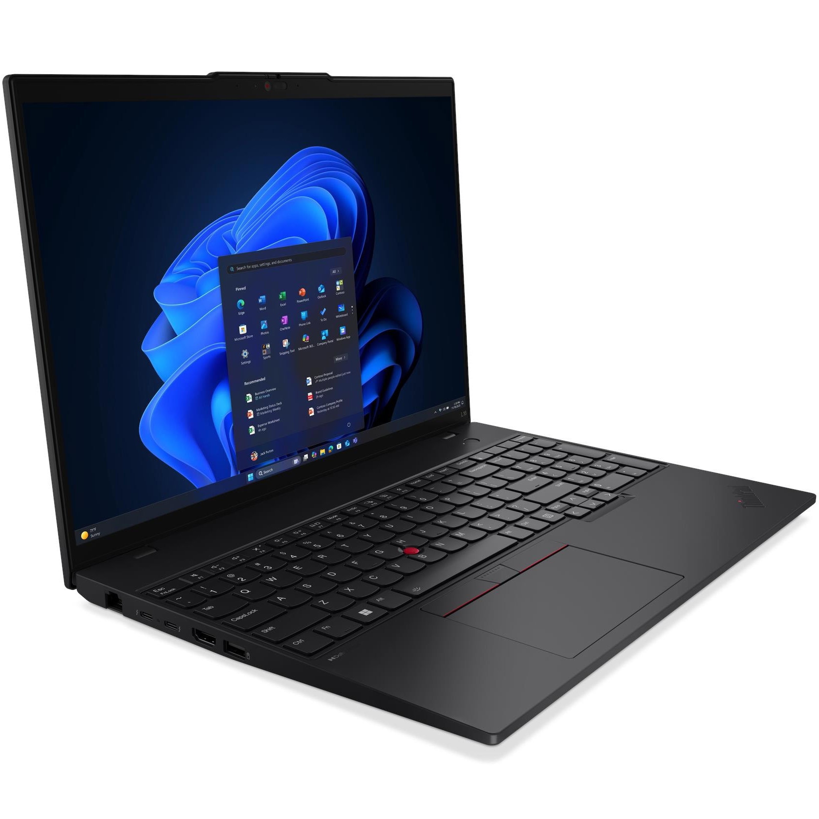 Laptop Lenovo ThinkPad L16 Gen 2 cu procesor Intel® Core Ultra 5