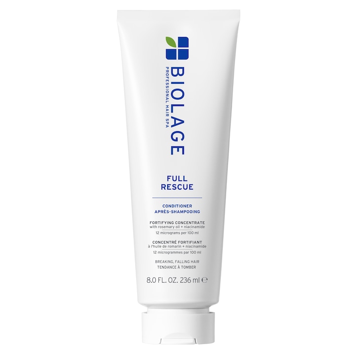 Biolage Full Rescue balzsam, hajhullás ellen, rozmaringolajjal és niacinamiddal, 236 ml