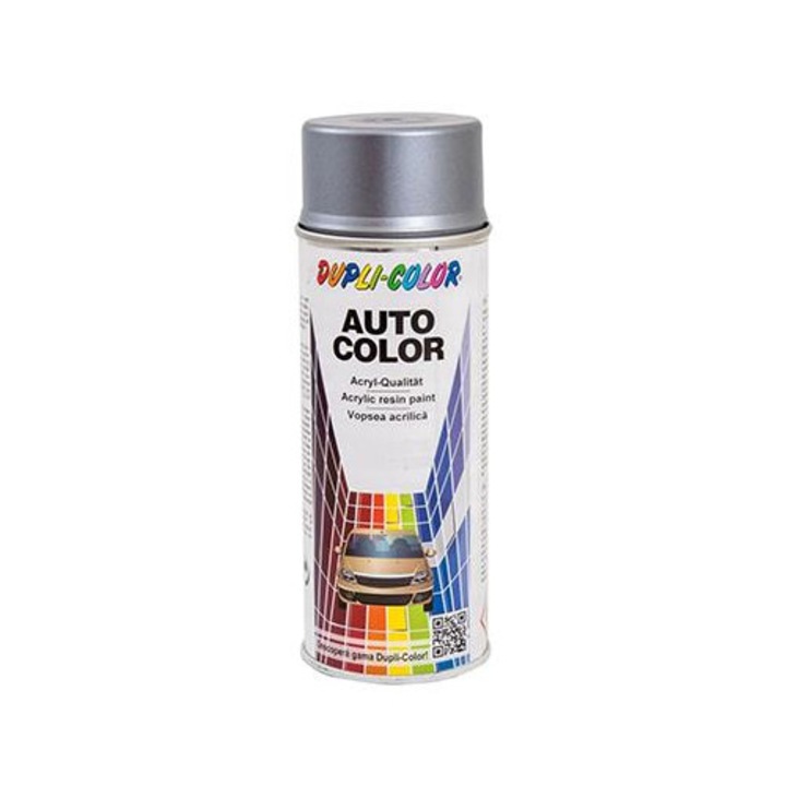 DUPLI-COLOR autós festék spray, 350 ml, metál kvarc szürke