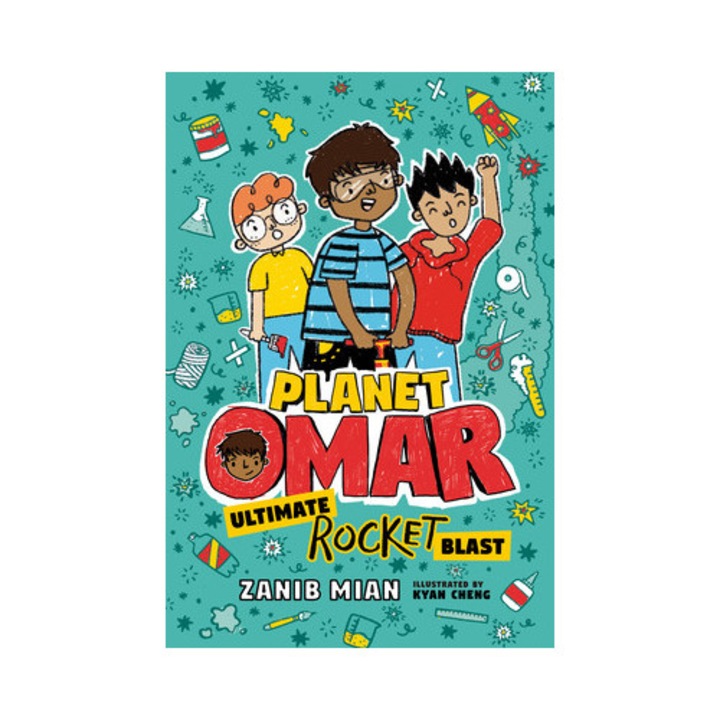 Planet Omar Ultimate Rocket Blast, Zanib Mian