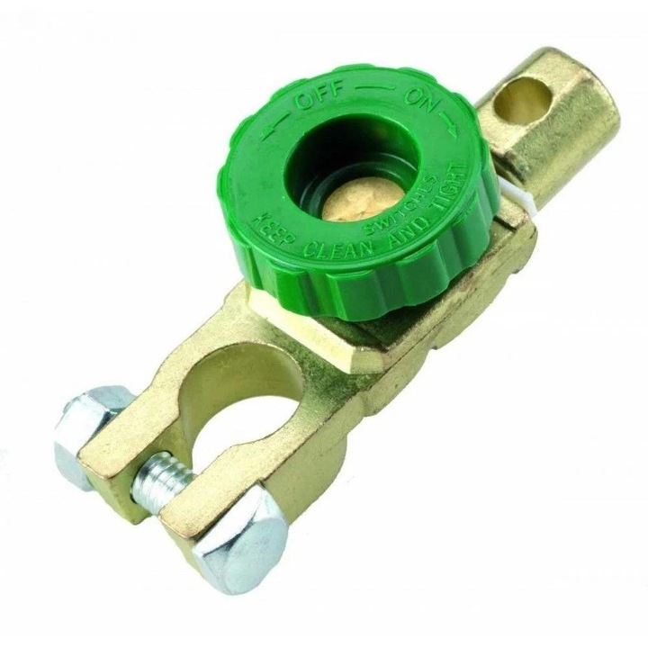 BOTTARI Stuck 24113BT akkumulátor pólusszigetelés, 12V-os és 24V-os akkumulátorokkal kompatibilis, fémből készült