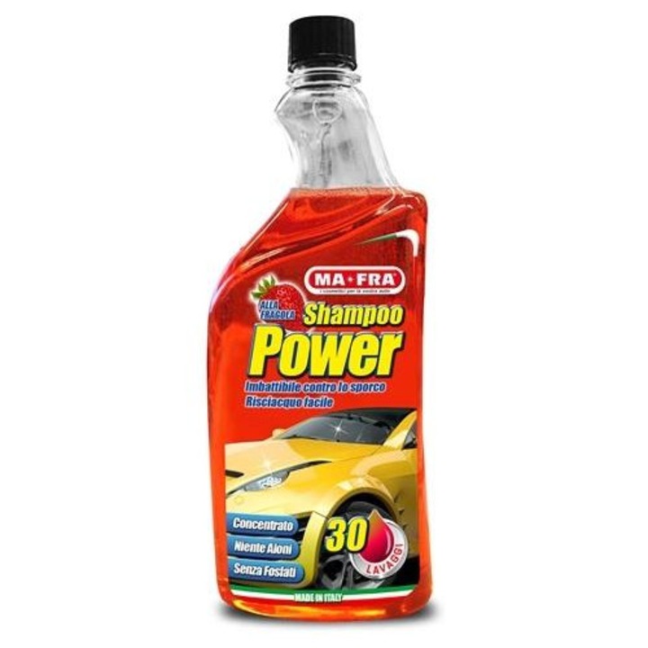 Sampon auto concentrat MA-FRA Power HN073MA, 1 litru, pentru spalare manuala