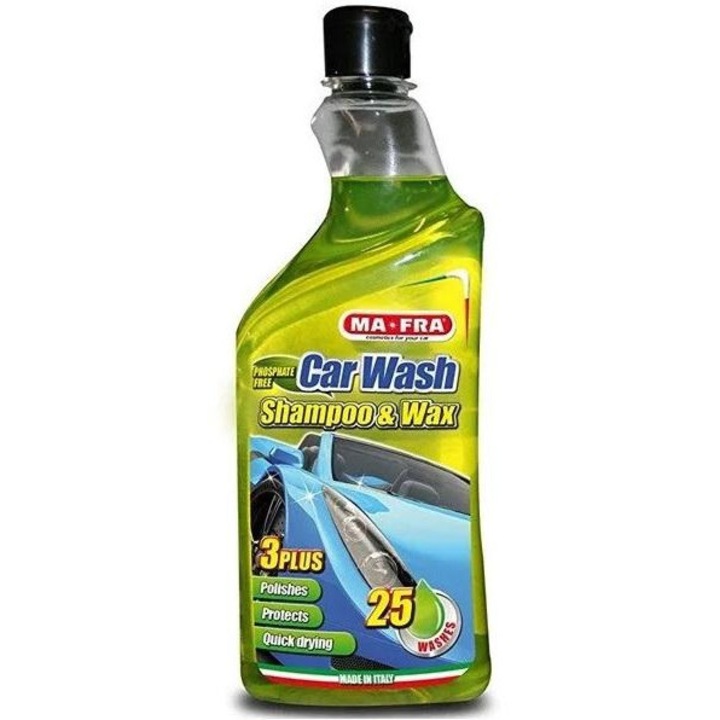 Sampon auto cu ceara MA-FRA Car Wash H0522, 1000 ml