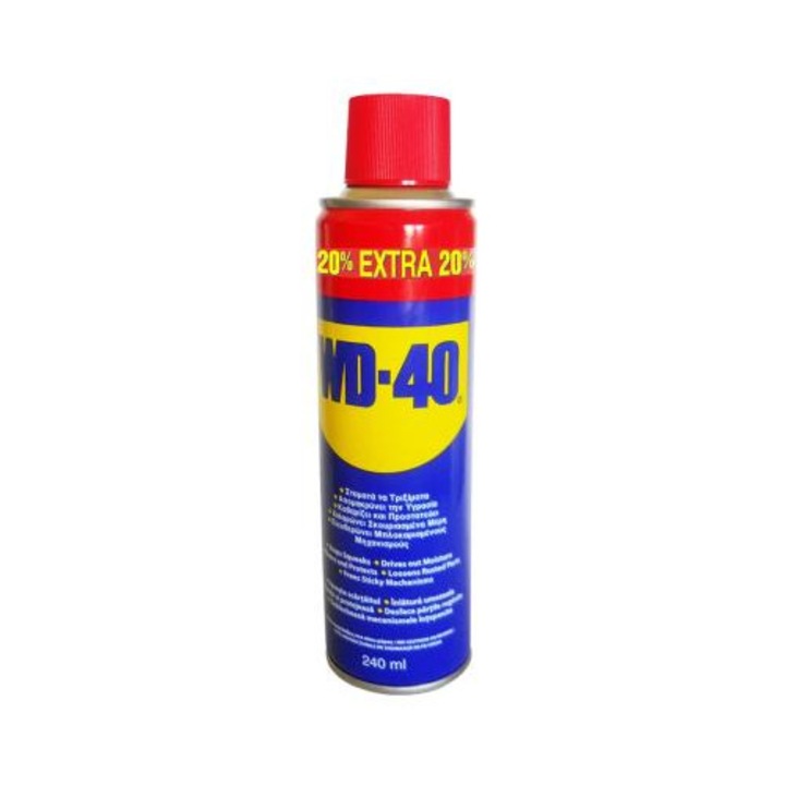 Lubrifiant universal WD-40, recipient de 240 ml