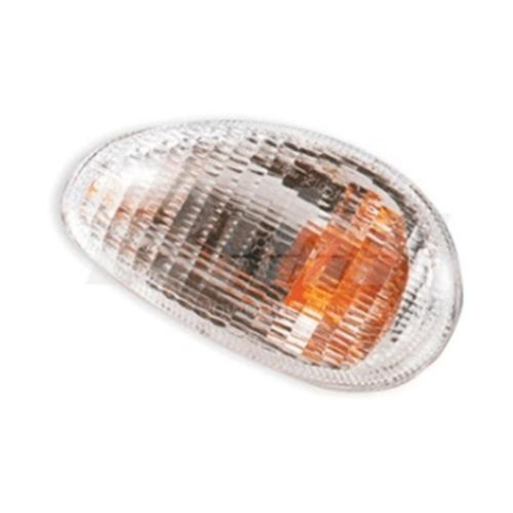 Semnalizator dreapta spate V PARTS tip OE translucid pentru Piaggio Vespa ET4 125 - BIHR 1058790 (moto)
