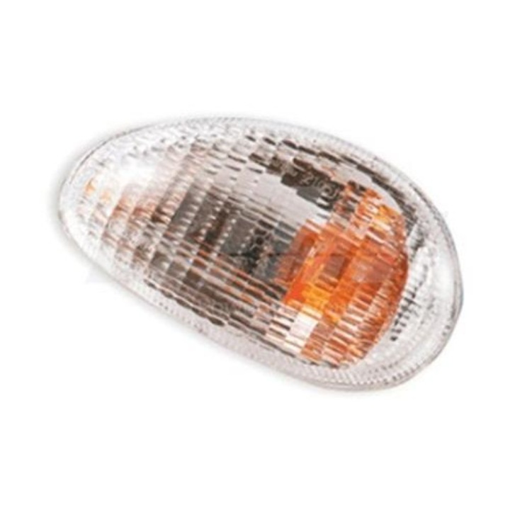 Indicatoare spate stanga V PARTS tip OE translucid pentru Piaggio Vespa ET4 125 - BIHR 1058789 (moto)