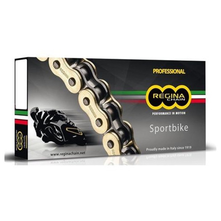 REGINA KY057 Motorkerékpár Váltólánc Készlet, Yamaha XTZ 660 (1992 - 1998)