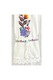 Bluza dama RA25 alb/galben, marimea 3XL