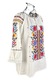 Bluza dama RA25 alb/galben, marimea 3XL