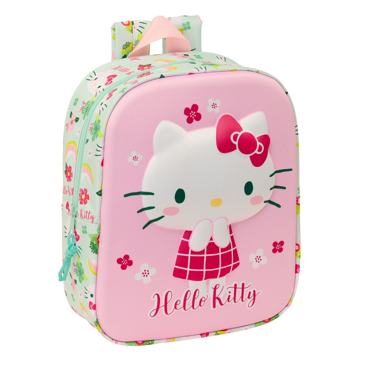 Ghiozdan clasa 0 Hello Kitty Roz Inchis Pigna HKRS1842-1 - eMAG.ro