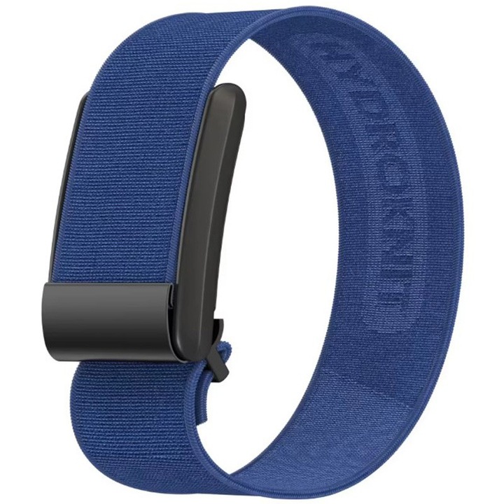 Hydroknit pánt, Whoop kompatibilis, sportos megjelenés, rugalmas anyag, kék