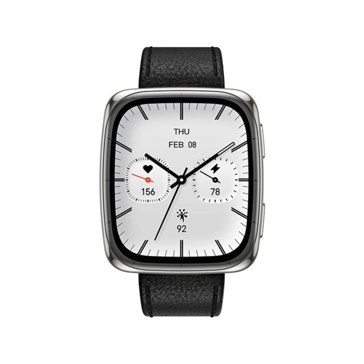 Смарт часовник Amazfit ACTIVE 2 SQUARE Черен Стомана 1,75"