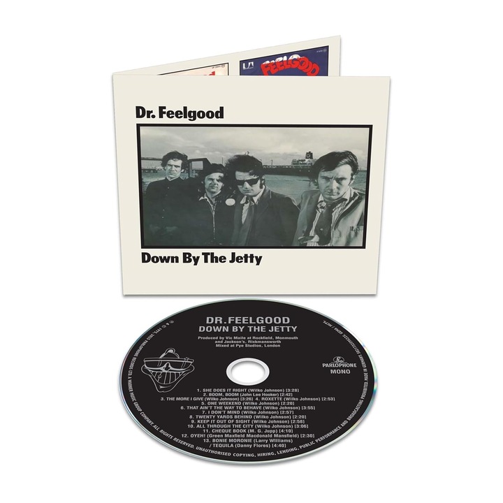 Dr. Feelgood - Down By The Jetty - CD