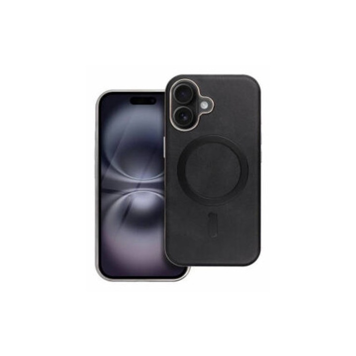 Husa pentru Apple iPhone 13 MagSafe Gentleman Mag Negru