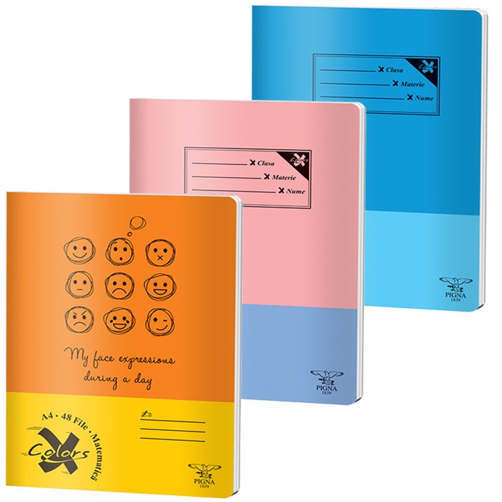 Caiet A4 48 File Aritmetica Basic Pigna