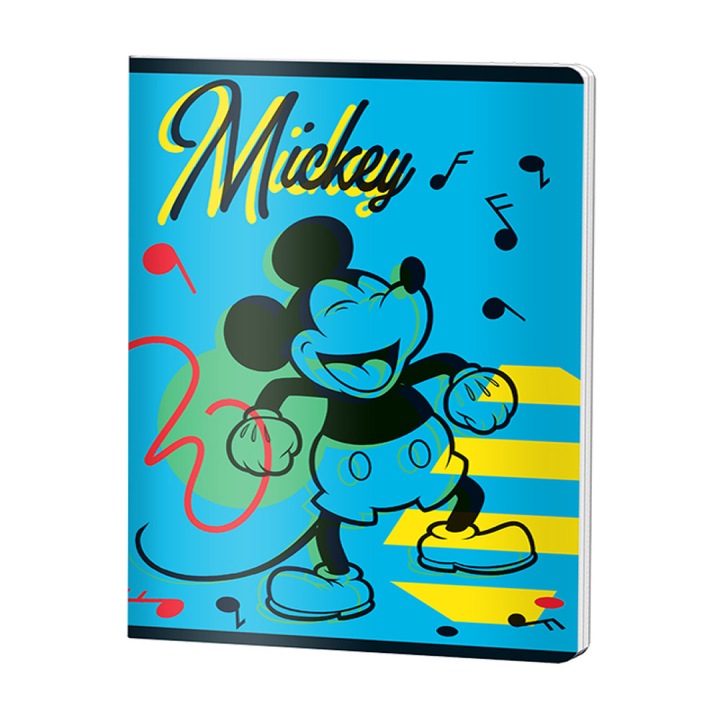 Caiet A5 48 File Aritmetica Mickey Mouse Pigna