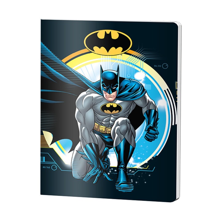 Caiet A5 48 File Aritmetica Batman Pigna