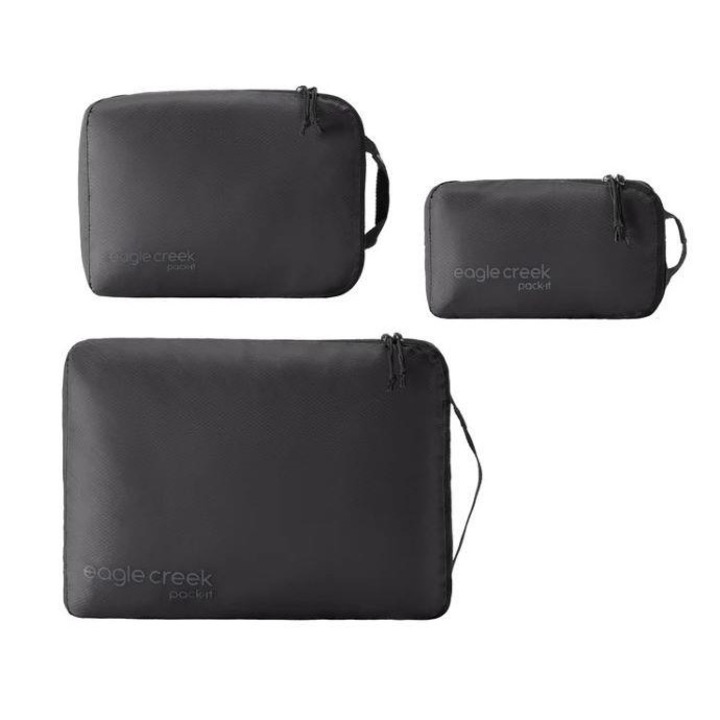 Set 3 organizatoare imbracaminte, CARHARTT, 3 Dimensiuni, Negru