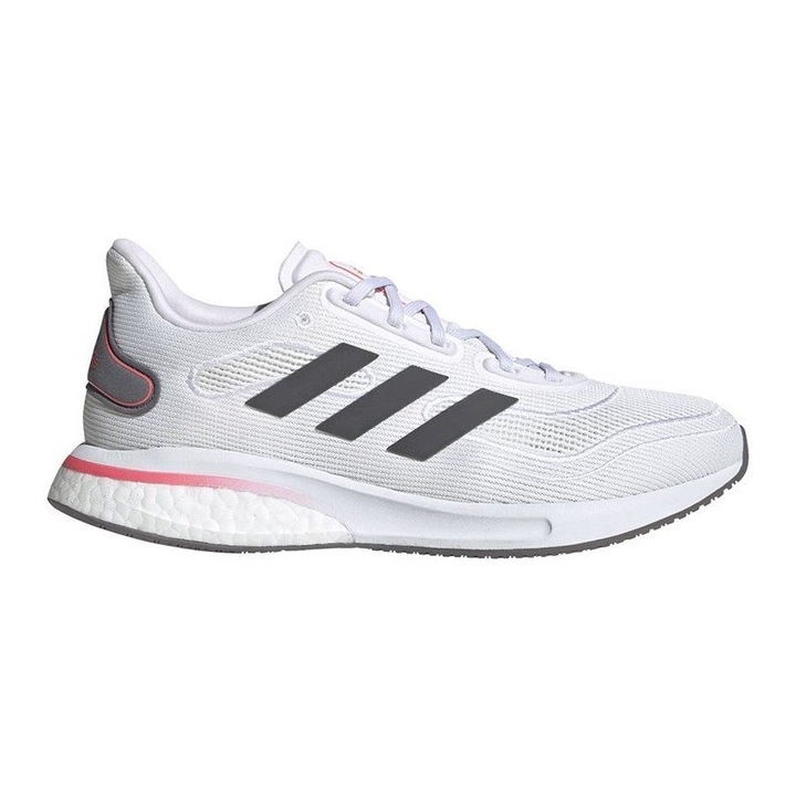 Pantofi alergare Adidas, alb, Alb