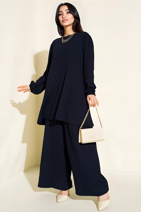 Compleu dama, HiCCUP, Bleumarin