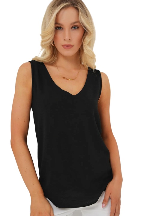 Дамски потник, HiCCUP, Полиестер/Еластан, Черен