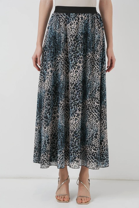 Макси пола, HiCCUP, подплатен модел, син, ликра