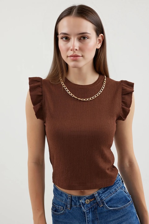 Bluza pentru dama, HiCCUP, Maro, Jerseu