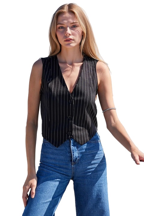 Vesta, BigDart, Jerseu, Negru, S