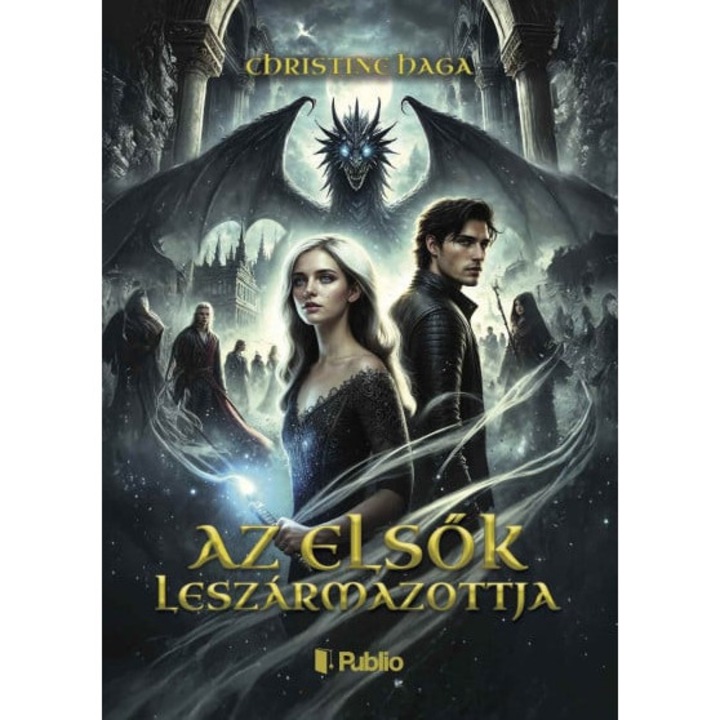 Christine Haga: Az elsők leszármazottja