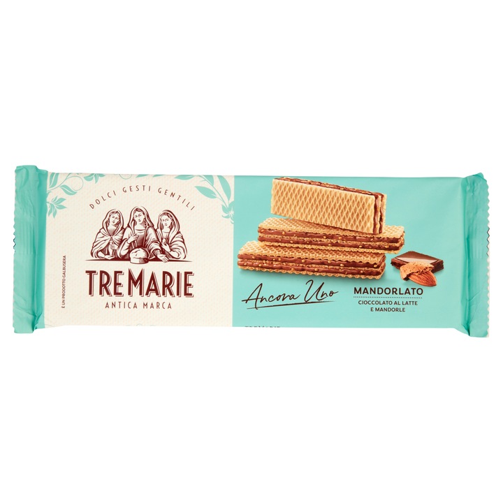 Napolitane Tre Marie cu migdale 140g