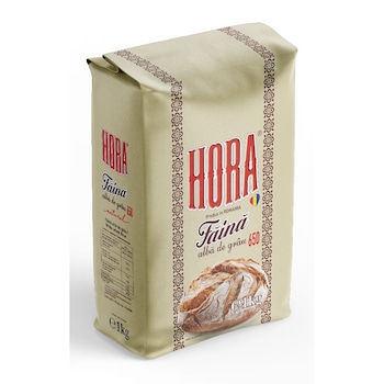 Faina de grau 650 Hora AMB 1kg, BAX = 10 KG