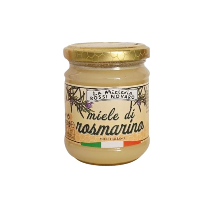 Miere italiana din flori de rozmarin, 250 g