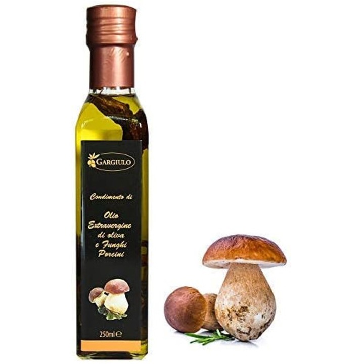 Ulei de masline extravirgin aromatizat cu Hribi (Funghi Porcini)