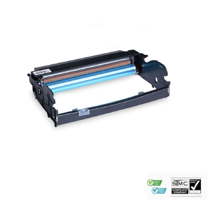 Drum unit compatibil E260X22G negru, 30000 pagini, pentru E260 E260D E260DN E260DT E260DTN E360D E360DN E360DT E360DTN E460DN E462DTN X264DN X363DN X364DN X463DE X464DE X466DE